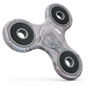 Marbleized Swirling Soft Purple Full-Body Fidget Spinner Skin-Kit
