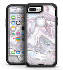 Marbleized Swirling Soft Purple - iPhone 7 Plus/8 Plus OtterBox Case & Skin Kits