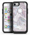 Marbleized Swirling Soft Purple - iPhone 7 or 8 OtterBox Case & Skin Kits
