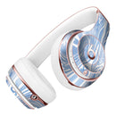 Marbleized Swirling Subtle Blue Full-Body Skin Kit for the Beats by Dre Solo 3 Wireless Headphones