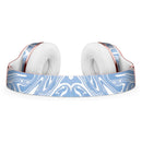 Marbleized Swirling Subtle Blue Full-Body Skin Kit for the Beats by Dre Solo 3 Wireless Headphones