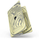 MacBook Pro with Touch Bar Skin Kit - Marbleized_Swirling_Yellow_and_Gray-MacBook_13_Touch_V7.jpg?