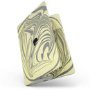 MacBook Pro without Touch Bar Skin Kit - Marbleized_Swirling_Yellow_and_Gray-MacBook_13_Touch_V9.jpg?