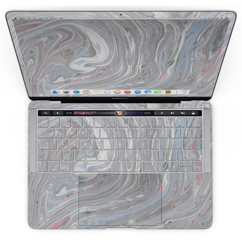 MacBook Pro with Touch Bar Skin Kit - Marbleized_Swirling_v3-MacBook_13_Touch_V4.jpg?
