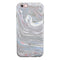 Marbleized Swirling v3 iPhone 6/6s or 6/6s Plus 2-Piece Hybrid INK-Fuzed Case
