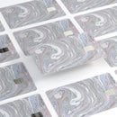 Marbleized Swirling v3 - Premium Protective Decal Skin-Kit for the Apple Credit Card
