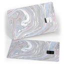 Marbleized Swirling v3 - Premium Protective Decal Skin-Kit for the Apple Credit Card