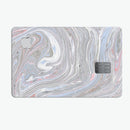 Marbleized Swirling v3 - Premium Protective Decal Skin-Kit for the Apple Credit Card