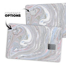 Marbleized Swirling v3 - Premium Protective Decal Skin-Kit for the Apple Credit Card
