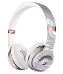 Marbleized Swirling v3 Full-Body Skin Kit for the Beats by Dre Solo 3 Wireless Headphones