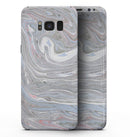 Marbleized Swirling v3 - Samsung Galaxy S8 Full-Body Skin Kit