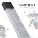 Marbleized Swirling v3 - Premium Decal Protective Skin-Wrap Sticker compatible with the Juul Labs vaping device