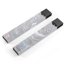 Marbleized Swirling v3 - Premium Decal Protective Skin-Wrap Sticker compatible with the Juul Labs vaping device