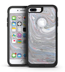 Marbleized Swirling v3 - iPhone 7 or 7 Plus Commuter Case Skin Kit