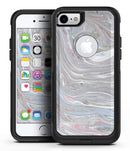 Marbleized Swirling v3 - iPhone 7 or 8 OtterBox Case & Skin Kits