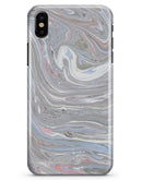 Marbleized Swirling v3 - iPhone X Clipit Case