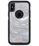 Marbleized Swirling v3 - iPhone X OtterBox Case & Skin Kits