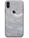 Marbleized Swirling v3 - iPhone X Skin-Kit