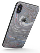 Marbleized Swirling v3 - iPhone X Skin-Kit
