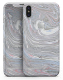 Marbleized Swirling v3 - iPhone X Skin-Kit