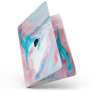 MacBook Pro without Touch Bar Skin Kit - Marbleized_Teal_and_Pink_V2-MacBook_13_Touch_V9.jpg?