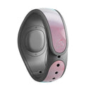 Marbleized Teal and Pink V2 - Decal Skin Wrap Kit for the Disney Magic Band