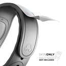 Marbleized Teal and Pink V2 - Decal Skin Wrap Kit for the Disney Magic Band