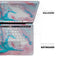 Marbleized Teal and Pink V2 - Skin Decal Wrap Kit Compatible with the Apple MacBook Pro, Pro with Touch Bar or Air (11", 12", 13", 15" & 16" - All Versions Available)