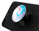 Marbleized Teal and Pink V2 - Skin Kit for PopSockets and other Smartphone Extendable Grips & Stands