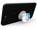 Marbleized Teal and Pink V2 - Skin Kit for PopSockets and other Smartphone Extendable Grips & Stands