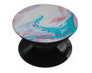 Marbleized Teal and Pink V2 - Skin Kit for PopSockets and other Smartphone Extendable Grips & Stands