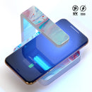 Marbleized Teal and Pink V2 UV Germicidal Sanitizing Sterilizing Wireless Smart Phone Screen Cleaner + Charging Station