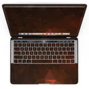 MacBook Pro with Touch Bar Skin Kit - Maroon_Abstract_Gemotric_Shapes-MacBook_13_Touch_V4.jpg?