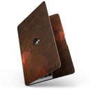 MacBook Pro with Touch Bar Skin Kit - Maroon_Abstract_Gemotric_Shapes-MacBook_13_Touch_V7.jpg?