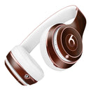 Maroon Abstract Gemotric Shapes Full-Body Skin Kit for the Beats by Dre Solo 3 Wireless Headphones