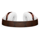 Maroon Abstract Gemotric Shapes Full-Body Skin Kit for the Beats by Dre Solo 3 Wireless Headphones