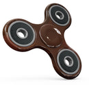 Maroon Abstract Gemotric Shapes Full-Body Fidget Spinner Skin-Kit