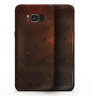 Maroon Abstract Gemotric Shapes - Samsung Galaxy S8 Full-Body Skin Kit