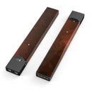 Maroon Abstract Gemotric Shapes - Premium Decal Protective Skin-Wrap Sticker compatible with the Juul Labs vaping device