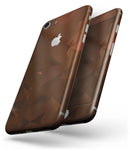 Maroon Abstract Gemotric Shapes - Skin-kit for the iPhone 8 or 8 Plus