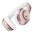 Mauve Hearts Over Pale Pink Watercolor  2 Full-Body Skin Kit for the Beats by Dre Solo 3 Wireless Headphones