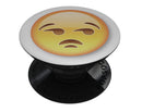 Meh Emoticon Emoji - Skin Kit for PopSockets and other Smartphone Extendable Grips & Stands