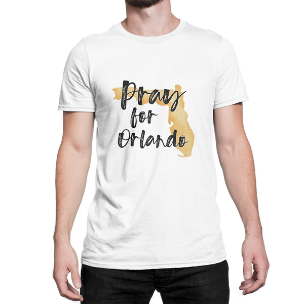 Pray For Orlando v1 - Mens Fitted T-Shirt