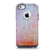 Messy Water-Color Scratched Surface Skin for the iPhone 5c OtterBox Commuter Case