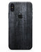 Allure Collection - Metallic Dark Age iPhone Luxurious Textured Wood Kit