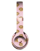 Micro Cartoon Lions Over Pink Full-Body Skin Kit for the Beats by Dre Solo 3 Wireless Headphones