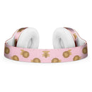 Micro Cartoon Lions Over Pink Full-Body Skin Kit for the Beats by Dre Solo 3 Wireless Headphones