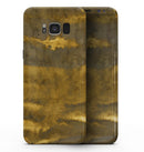 Micro Catipillar Caverns - Samsung Galaxy S8 Full-Body Skin Kit