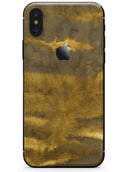 Micro Catipillar Caverns - iPhone X Skin-Kit