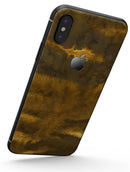 Micro Catipillar Caverns - iPhone X Skin-Kit